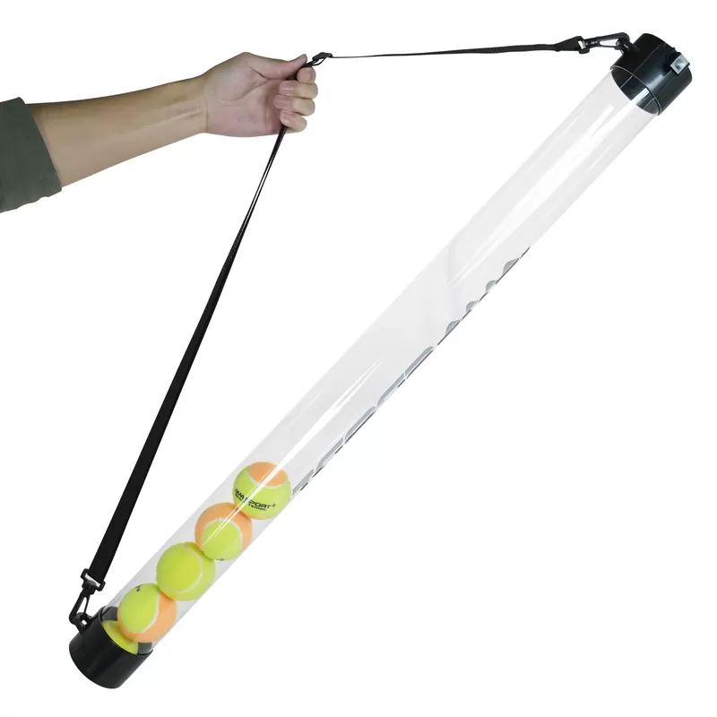 transparent tennis ball hopper manufacturer