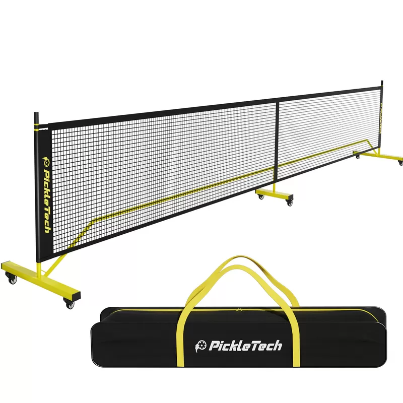 Pickleball Net with Wheels 5.0