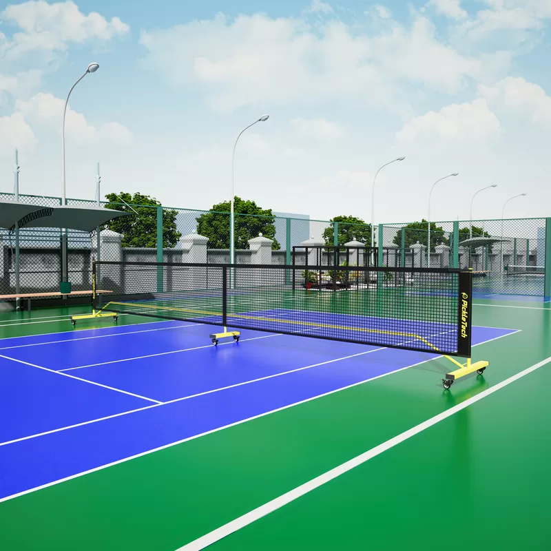 Pickleball Net with Wheels 5.0