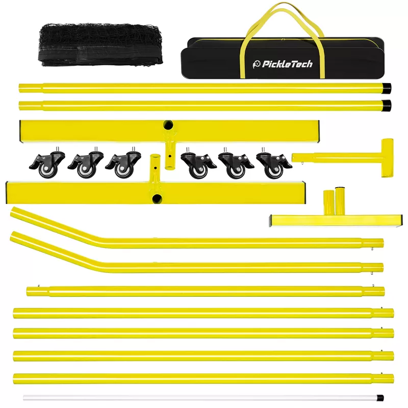 Pickleball Net with Wheels 5.0