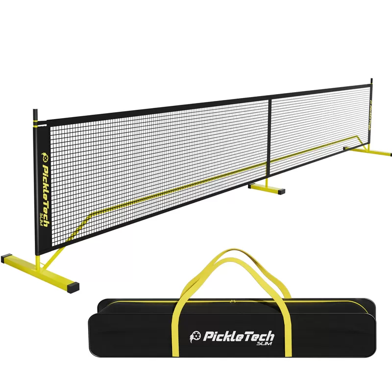 yellow standard pickleball net 3 0 uses